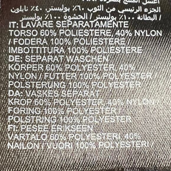 Superdry Navy Puffer Jacket Men’s XXL Double Zip Fuji - Picture 11 of 13